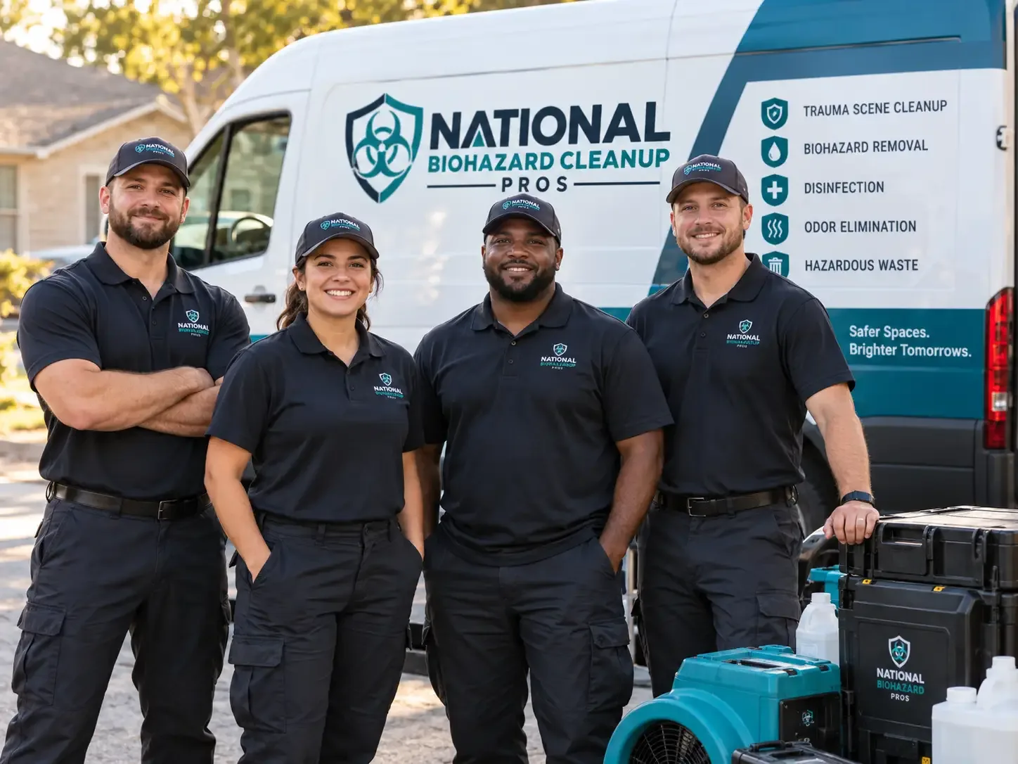 Biohazard Cleanup company in Mill Spring, NC