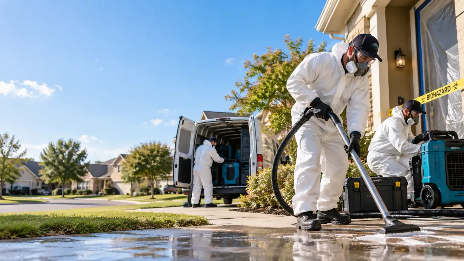 Biohazard Cleanup in Mill Spring, NC